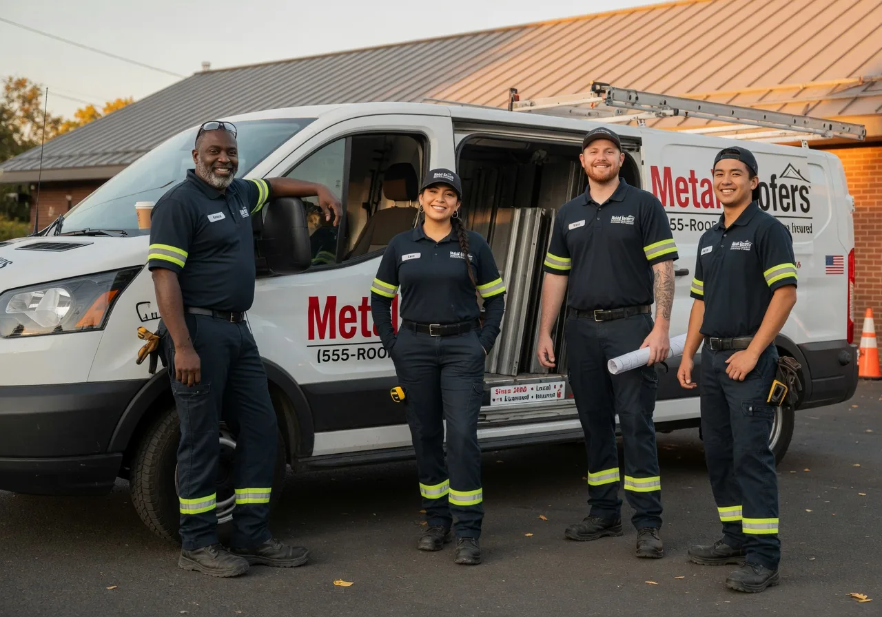 Metal Roofing Installation company in Fairview, WV