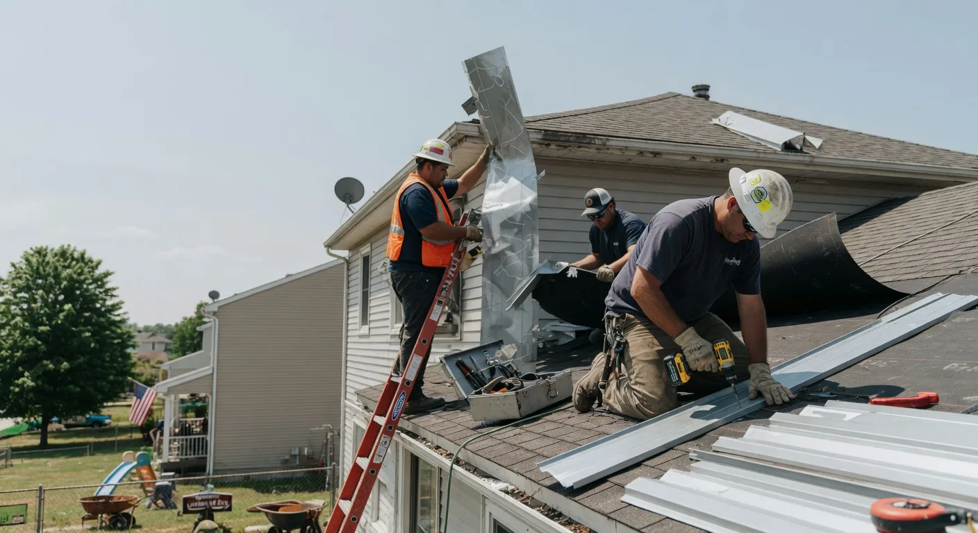 Metal Roofing Installation in Fairview, WV near me